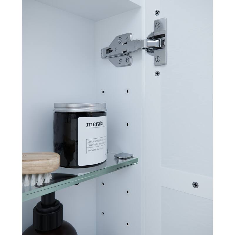 Stainless Steel Arch Medicine Cabinet