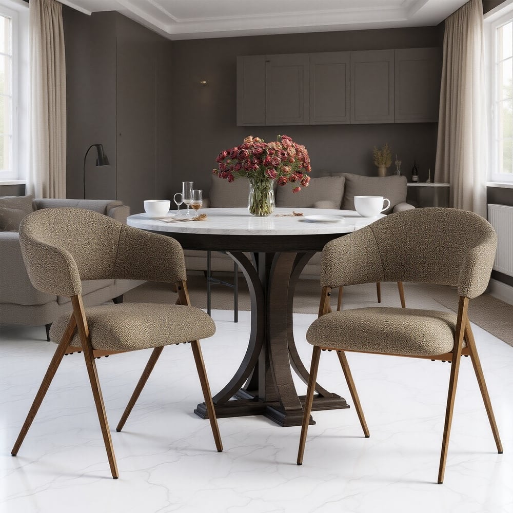 RENEWLINE Reclining Dining Chairs with 135° Tilt(Set of 2/4/6),18.9" Wide Ergonomic Seat for Home Office Cafe