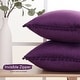 preview thumbnail 34 of 89, Deconovo Velvet Pom-poms Throw Pillow Covers 2 PCS(Cover Only)