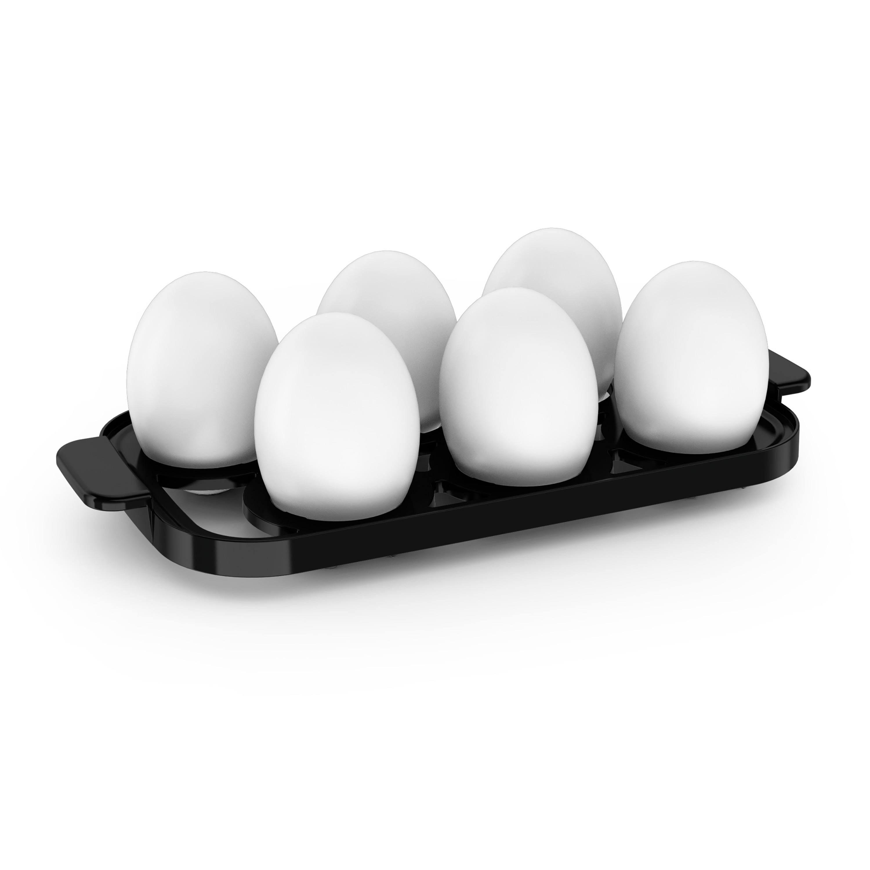 KRUPS Simply Electric Egg Cooker with Accessories 6 Egg Capacity