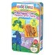 preview thumbnail 2 of 3, The Learning Journey International World of Eric Carle - My First Match It Tin - Heads and Tails - Multi