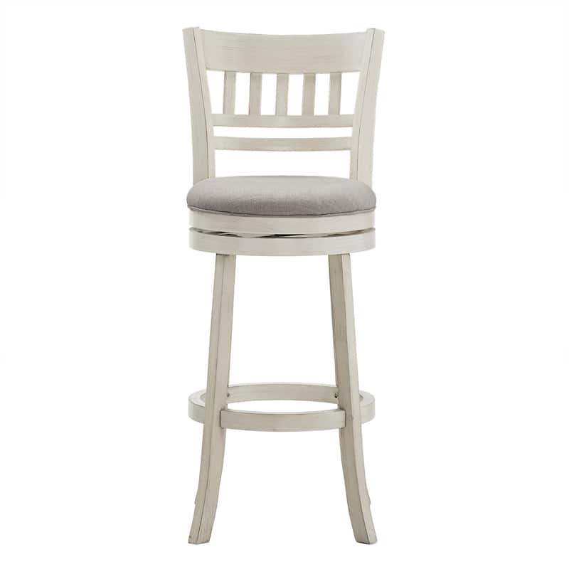 Verona Swivel 29-inch High Back Bar Stool by iNSPIRE Q Classic