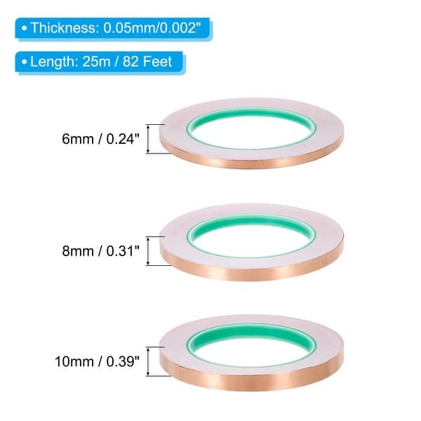 Double Sided Conductive Copper Foil Adhesive Tape