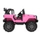 preview thumbnail 1 of 0, LZ-905 Remodeled Dual Drive 45W * 2 Battery 12V7AH * 1 With 2.4G Remote Control Pink - (47.2 x 31 x 31)" Pink