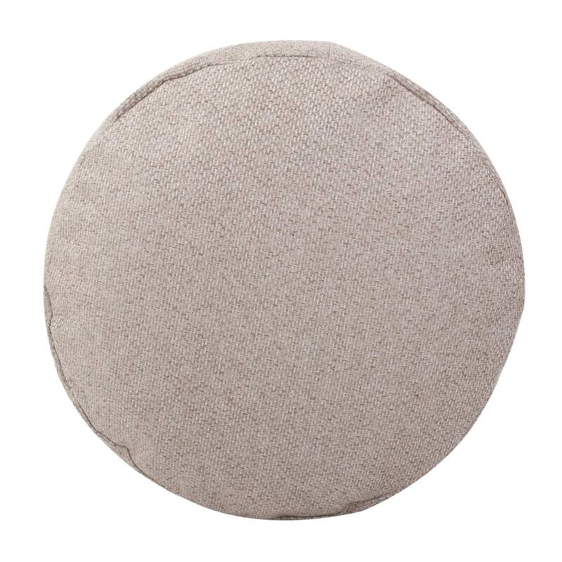 Allan Andrews 24 x 24 Pillow Panama Stone - Poly Insert