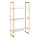 Option White and Gold
