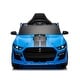 preview thumbnail 30 of 58, Electric Ride-On Ford Mustang GT500 for Kids, 12V Motor, Remote Control, Bluetooth Radio, LED Lights