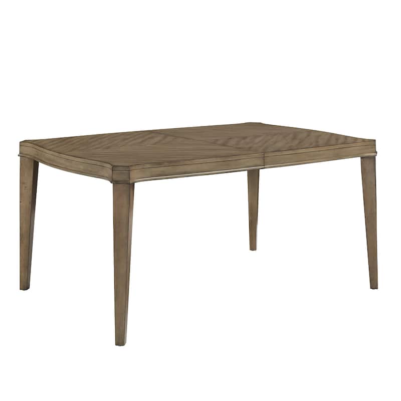 Fiona Antique Taupe Wood Extending Dining Set by iNSPIRE Q Classic