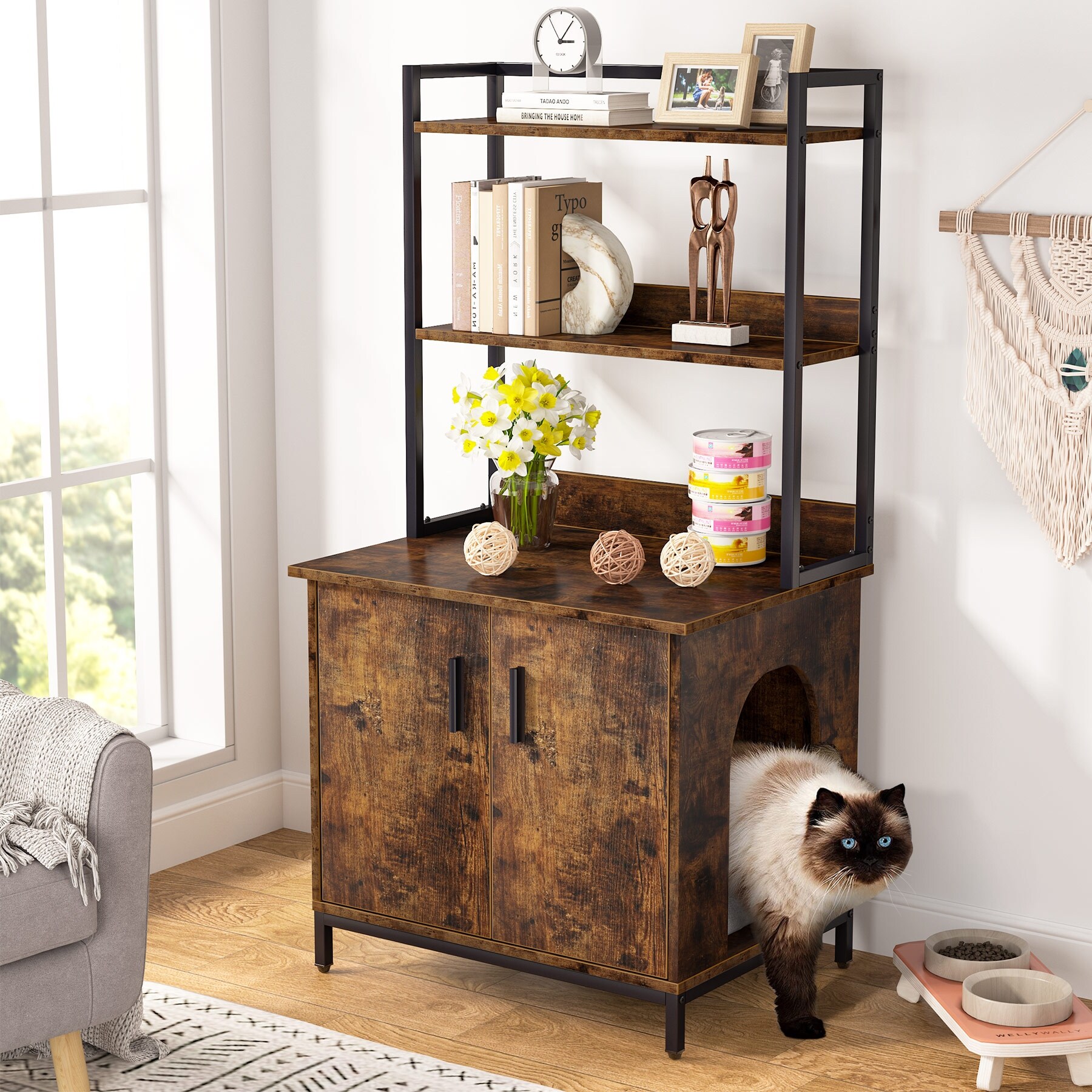 Litter box furniture bed bath and beyond clearance