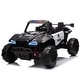 preview thumbnail 43 of 98, 24V Kids Ride-On Police Car with Bluetooth & USB