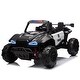 preview thumbnail 63 of 98, Two-Seater Kids Ride-On Electric Police Car 24V with 2.4G Remote Control, Music, and Safety Features