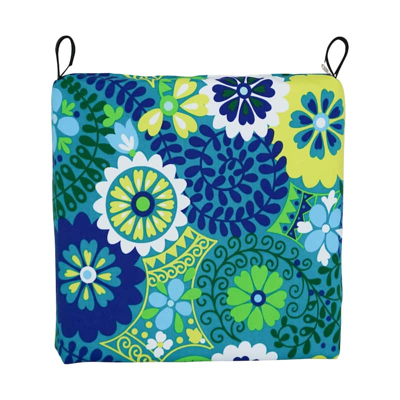 16-inch Indoor/Outdoor Chair Cushions (Set of 4) - 16 x 16