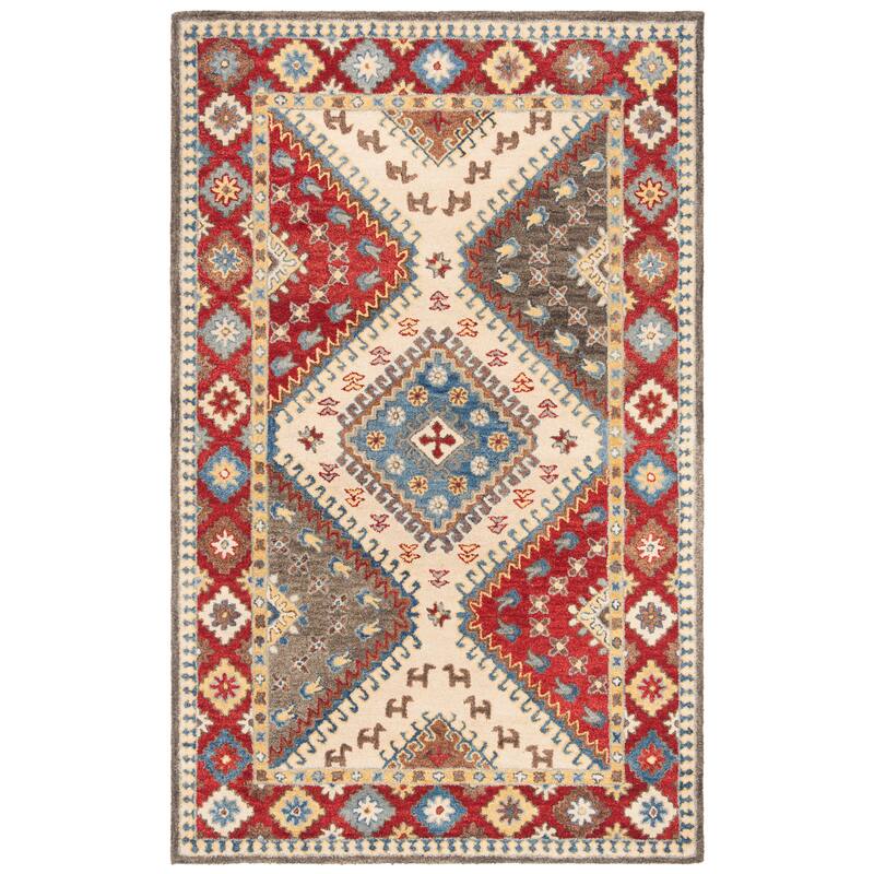SAFAVIEH Handmade Antiquity Geirlaug Traditional Oriental Wool Rug