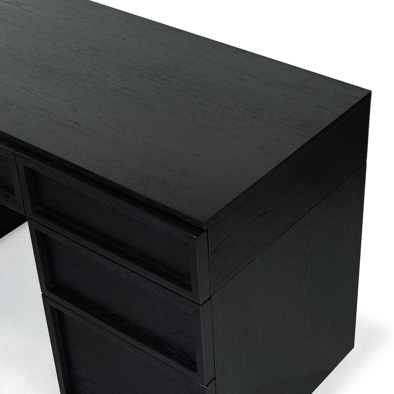 SAFAVIEH Couture Zeus 7-Drawer Storage Desk