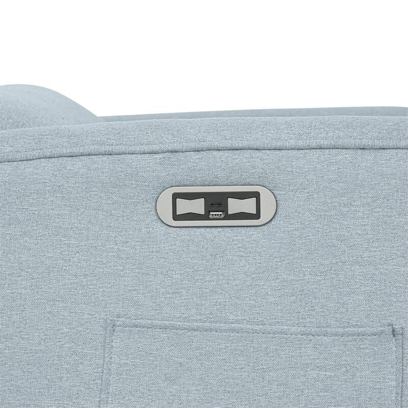 Madison Park Candace Power Recliner 3-in-1 with Swivel, Glider, USB Ports