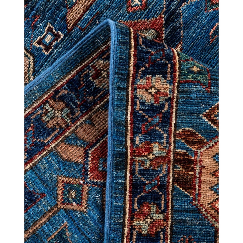 Serapi, One-of-a-Kind Hand-Knotted Area Rug - 6' 0" x 9' 1"