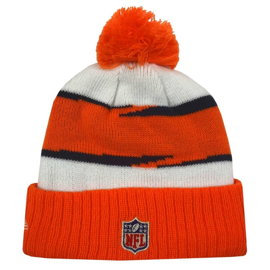 Shop New Era 2018 Nfl Denver Broncos Thanksgiving Stocking Knit