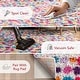 preview thumbnail 6 of 8, Nuloom Allard Striped Shag Area Rug