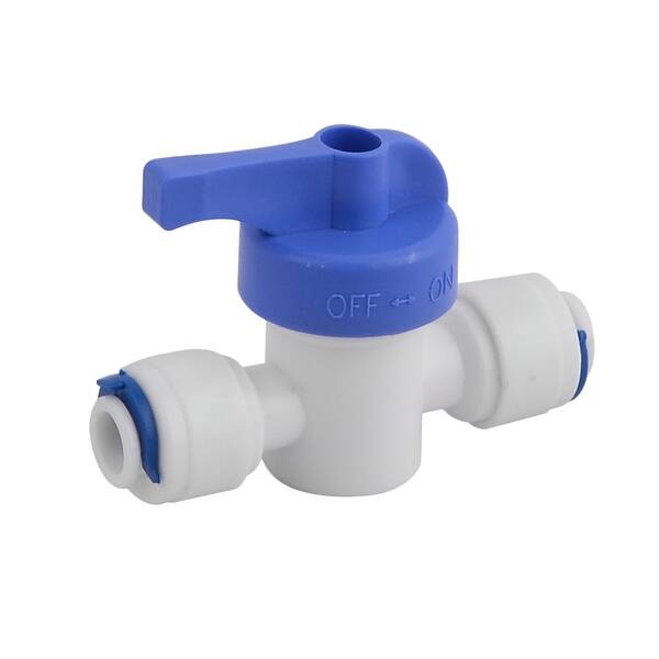 Shop Household Plastic Water Filter Purifier Purifying Ball Valve Connector Adapter Overstock 28854242