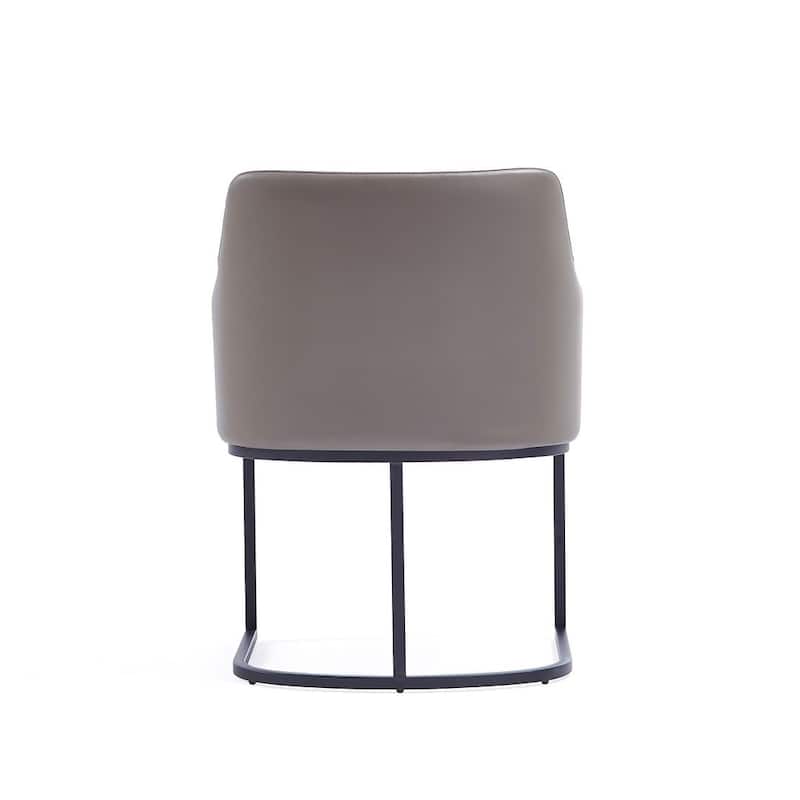 Manhattan Comfort Modern Serena Leatherette Upholstered Dining Armchair