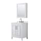 Option White, Black Trim, Giotto Quartz Top