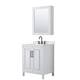 Option White, Black Trim, Giotto Quartz Top