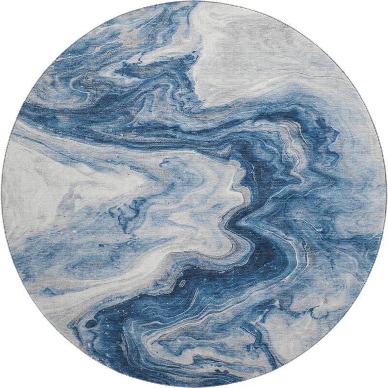Premium Washable Super Soft Modern River Mayfield Rug
