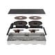 preview thumbnail 25 of 26, Cheftop Induction Cooktop Portable 120V Digital Electric Cooktop 1800 Watt, Digital 9 Cooking Zones Power Levels