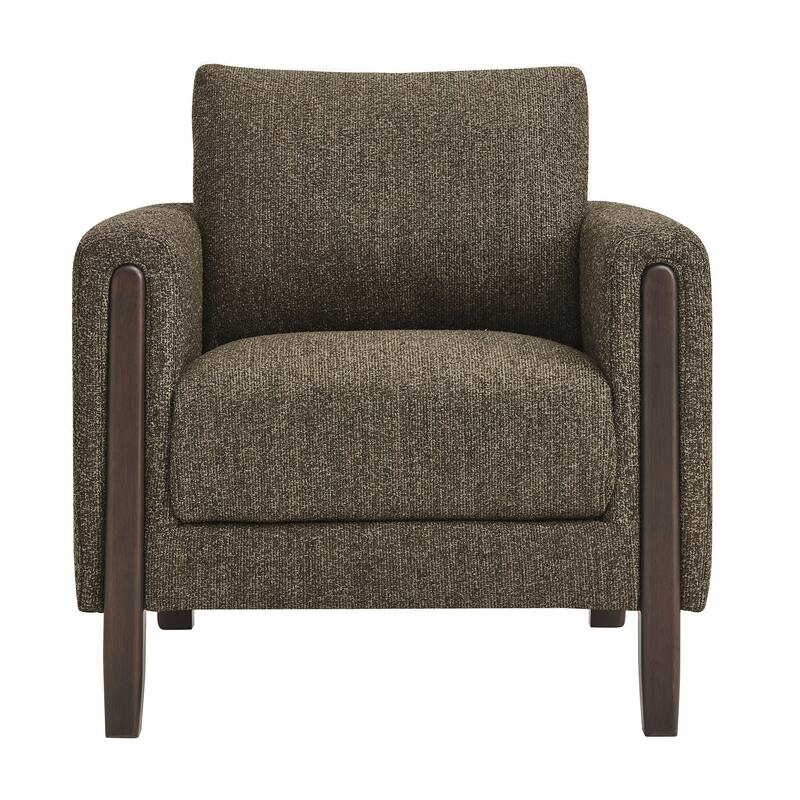 Hawken Boucle Fabric Accent Armchair