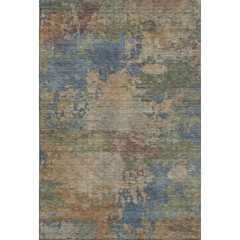 Premium Washable Super Soft Abstract Contemporary Mayfield Rug