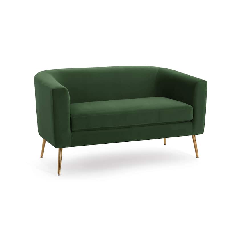 Mava Textured Fabric Loveseat by Christopher Knight Home