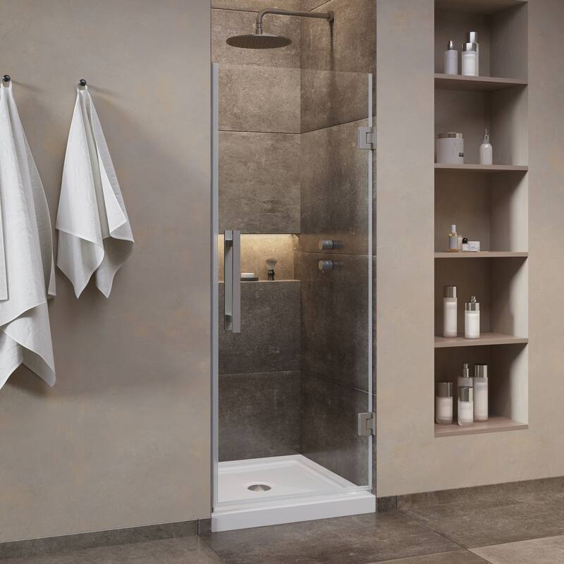 Ove Decors 15SKC-PANA32 Panama 74-3/4" High x 32" Wide x 32" Deep - Satin Nickel