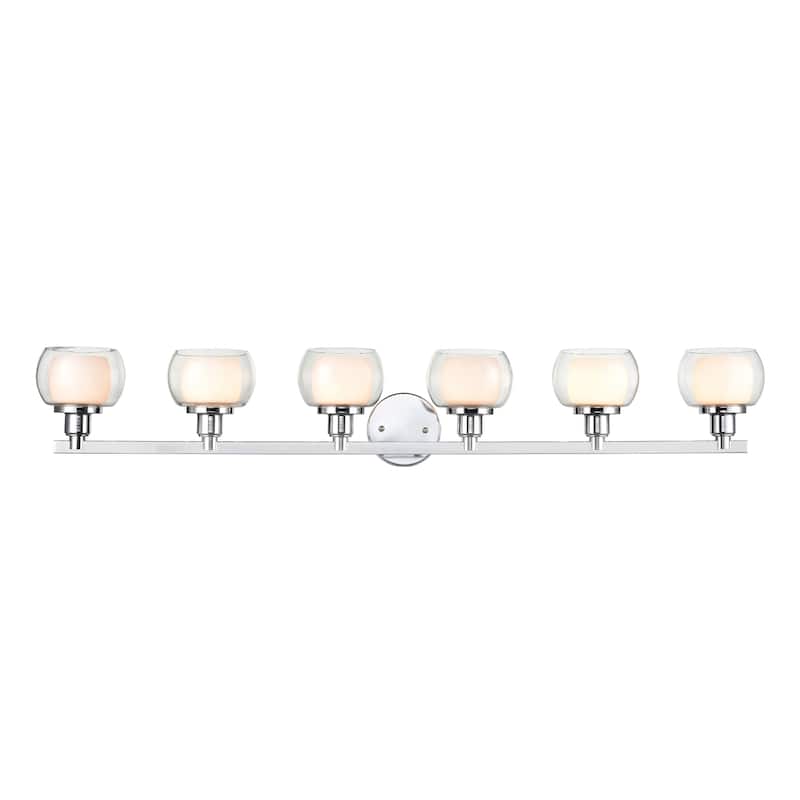 Innovations Lighting Cairo 6 Light 45" Bath Vanity Light