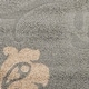 preview thumbnail 24 of 57, SAFAVIEH Florida Shag Hilde Floral 1.2-inch Thick Rug