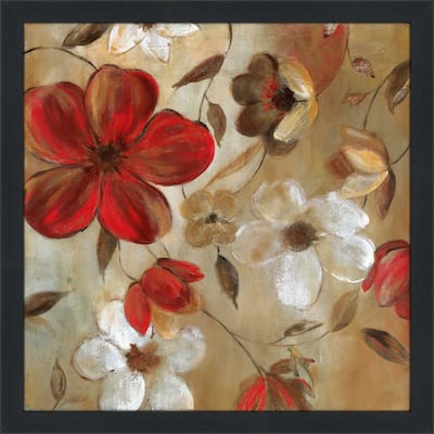 "Ready For Red I" by Carol Robinson Print on Acrylic.