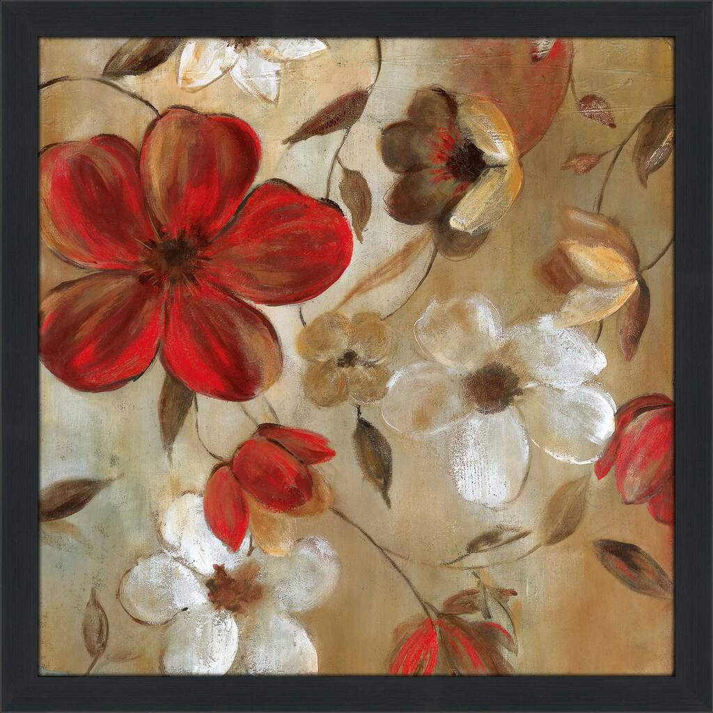 "Ready For Red I" by Carol Robinson Print on Acrylic.
