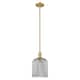 Option Brushed Brass / Light Smoke Shade