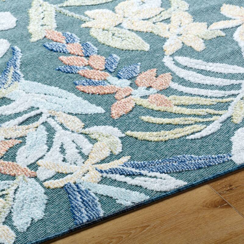 Livabliss Lakeside Coastal Indoor/Outdoor Area Rug