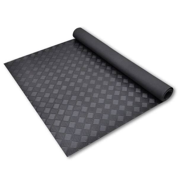 Shop Vidaxl Rubber Floor Mat Anti Slip 7 X 3 Checker Plate