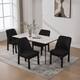 Option Black Grey Set of 4
