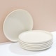 preview thumbnail 3 of 16, JoyJolt Mesa 6-Piece Stoneware Dinner Plates Set - 10.5"