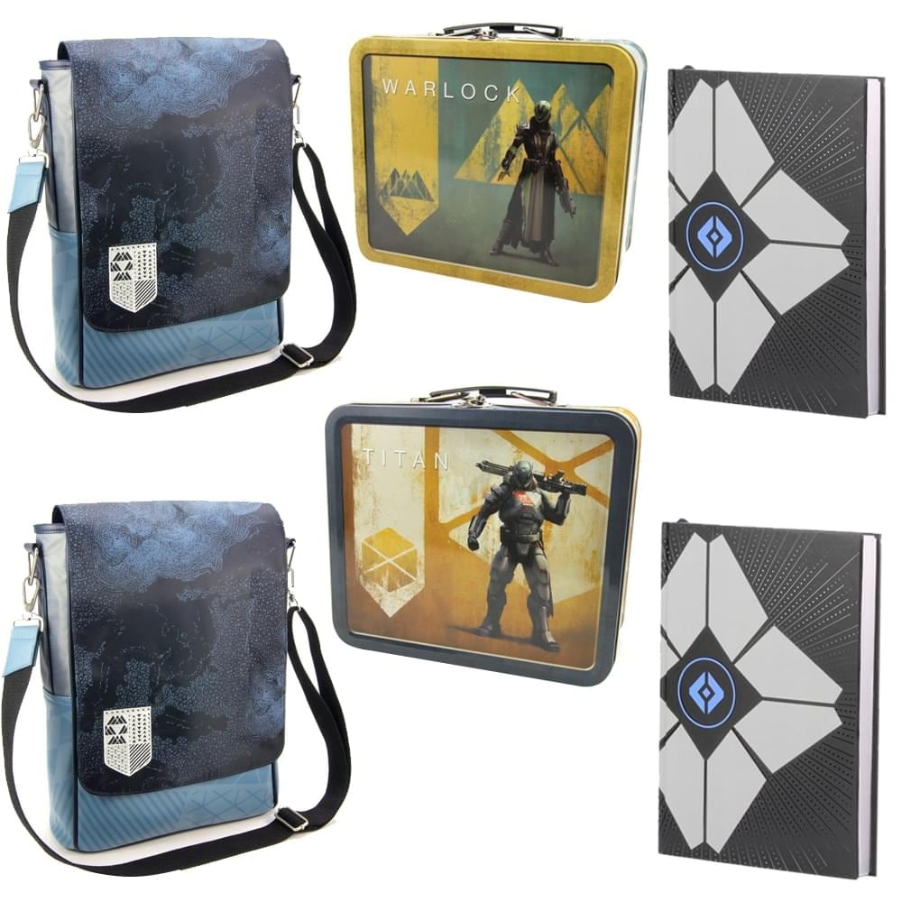 destiny messenger bag