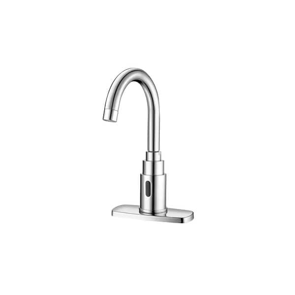 Shop Sloan Sf 2250 4 2 2 Gpm Deck Mounted Bathroom Faucet With
