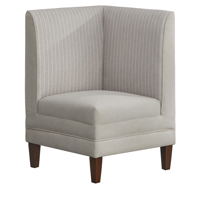 Lifestorey Phillips 2-Piece Upholstered Bench Set