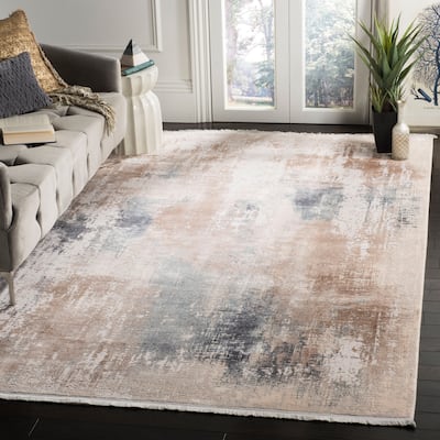 SAFAVIEH Eclipse Hallgerdur Vintage Boho Abstract Viscose Rug with