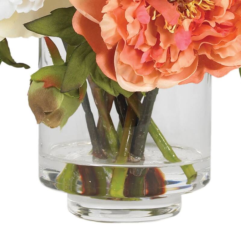 Silk Flower Arrangement Southwestern Decor Home Accent Vase Decor - 10
