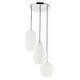 preview thumbnail 18 of 20, Gerald Glass 3-light Pendant