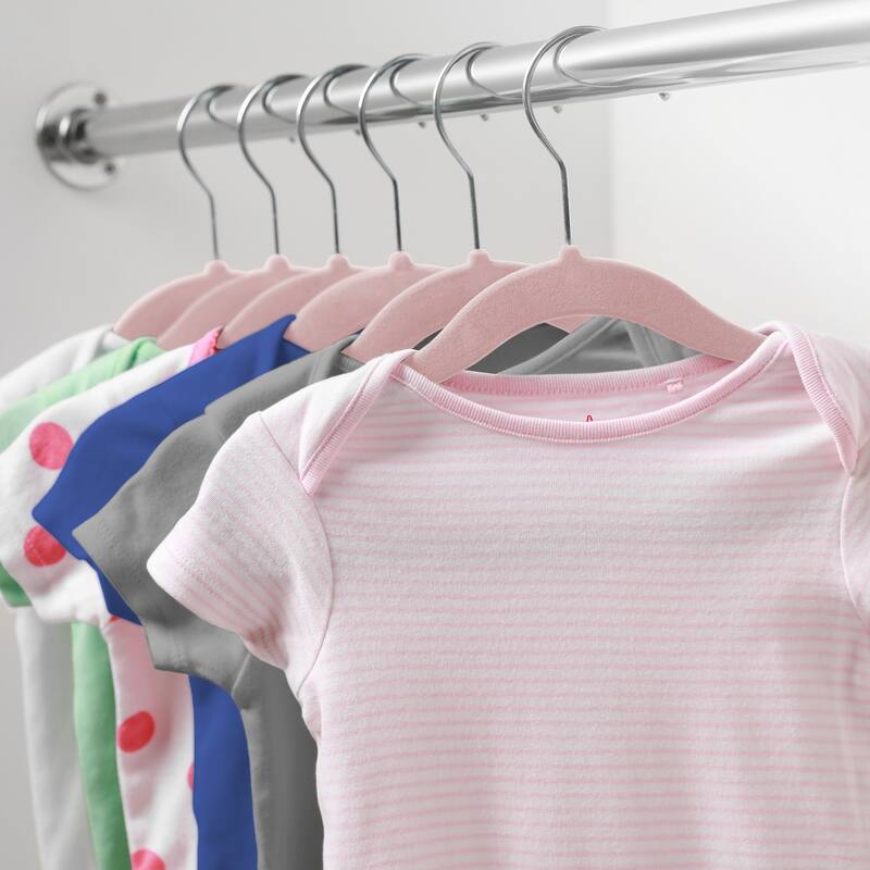 100 Velvet 11in Baby Hangers