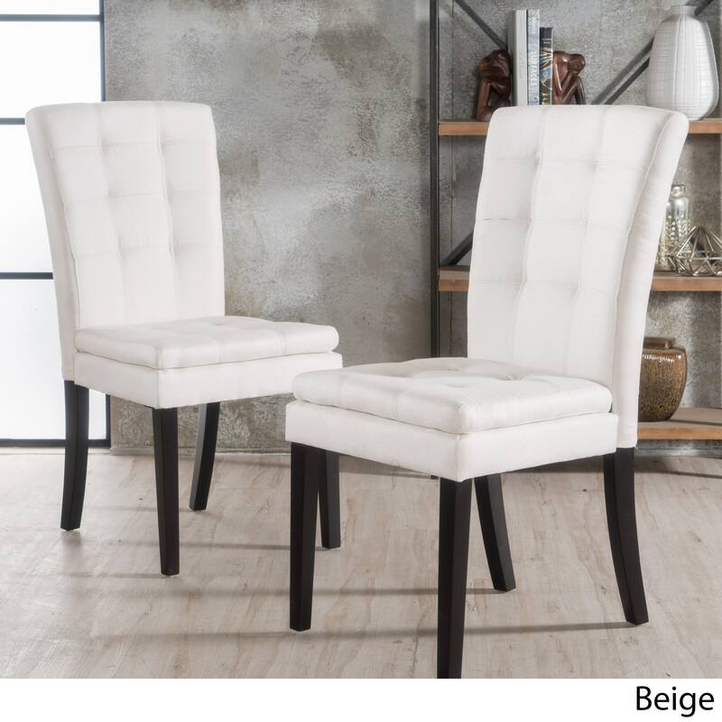 PU Leather Upholstered Dining Chairs