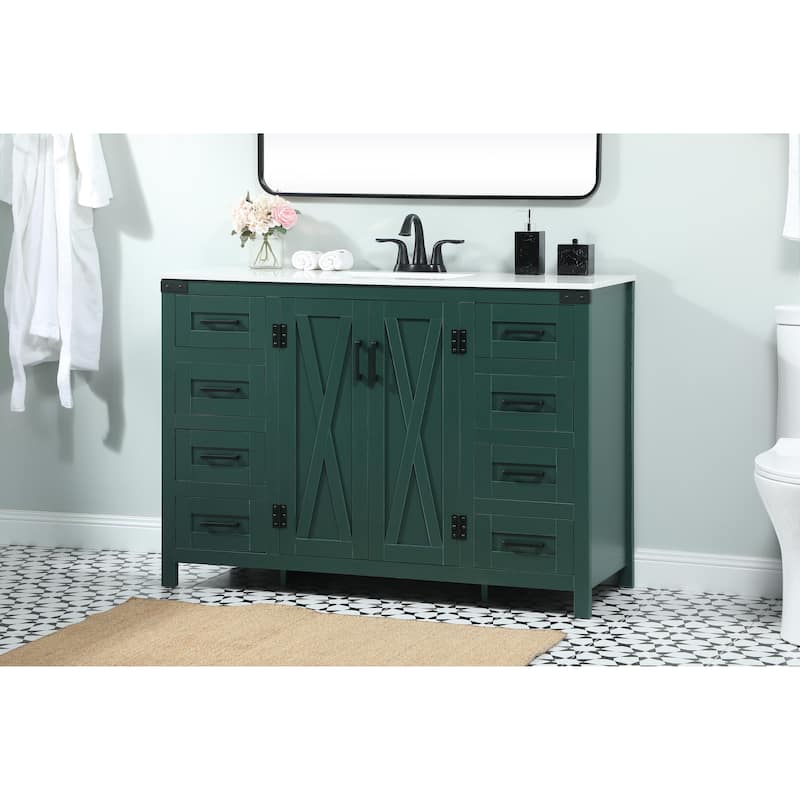 Vine 42 - 48 Inch Single Bathroom Vanity